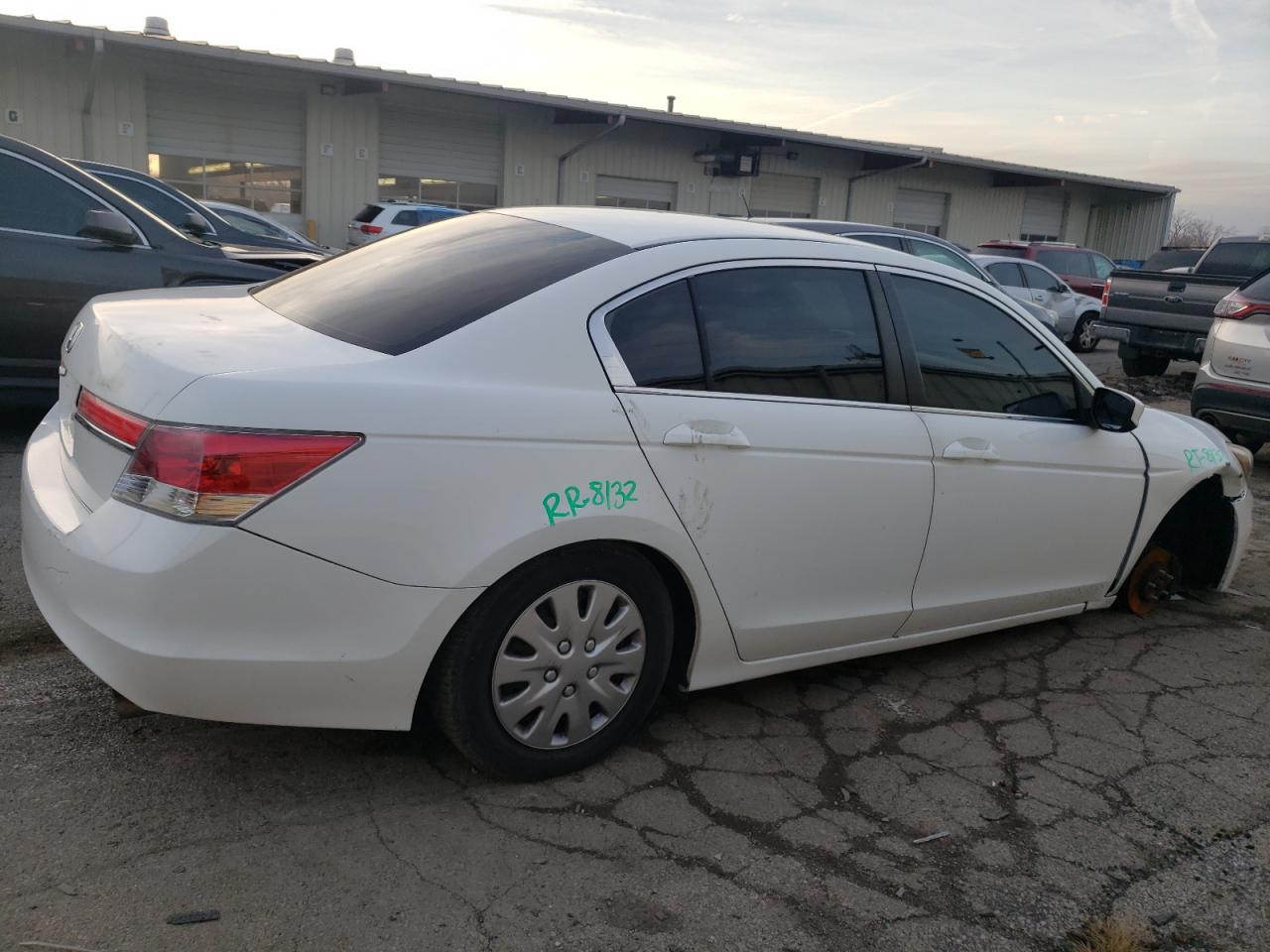 1HGCP2F35CA236603 2012 Honda Accord Lx