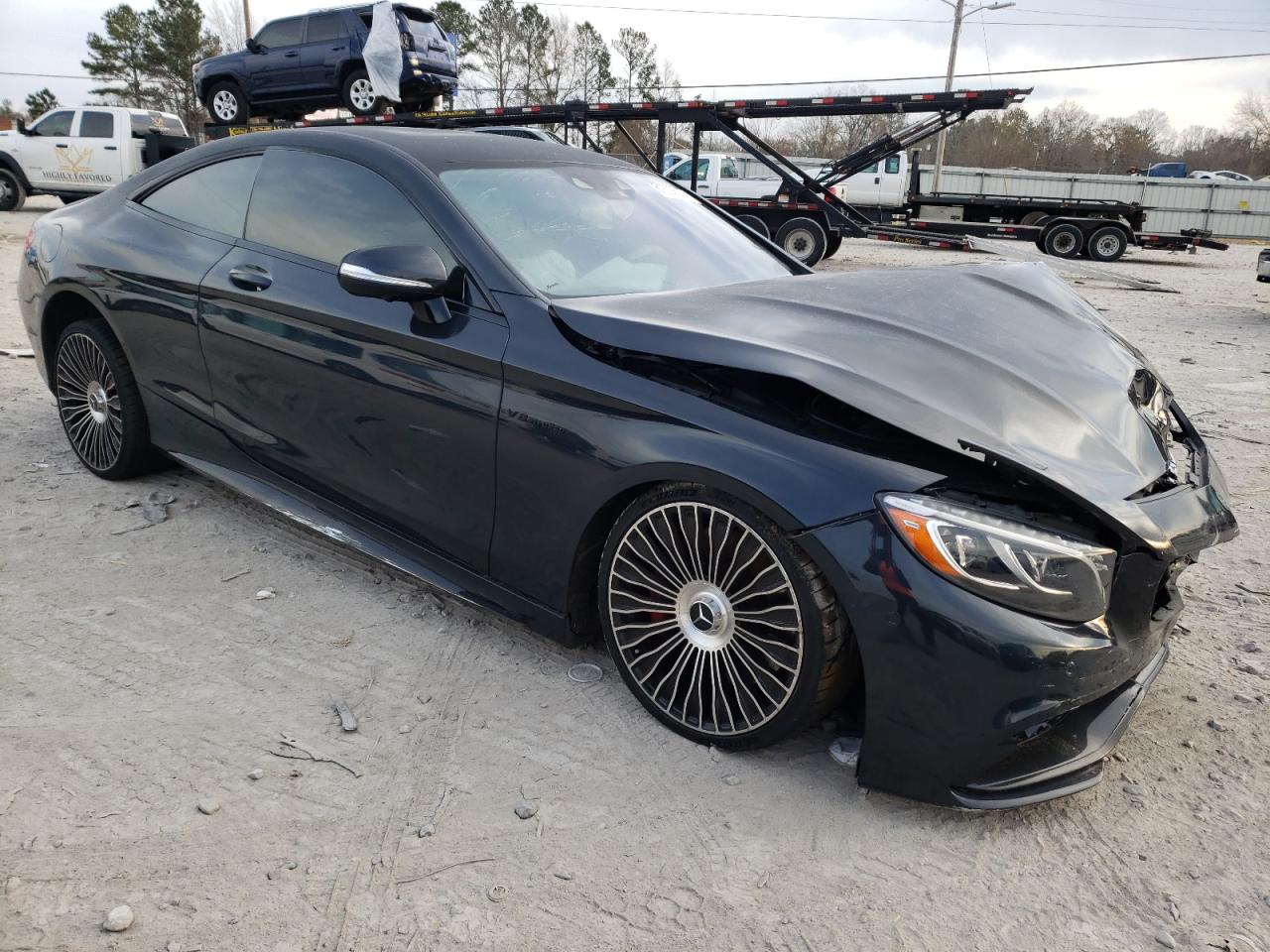 Lot #2487518546 2015 MERCEDES-BENZ S 63 AMG