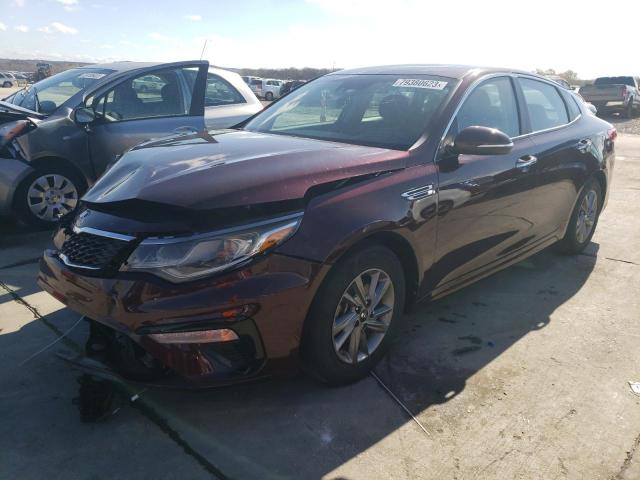 5XXGT4L37LG404127 | 2020 KIA OPTIMA LX