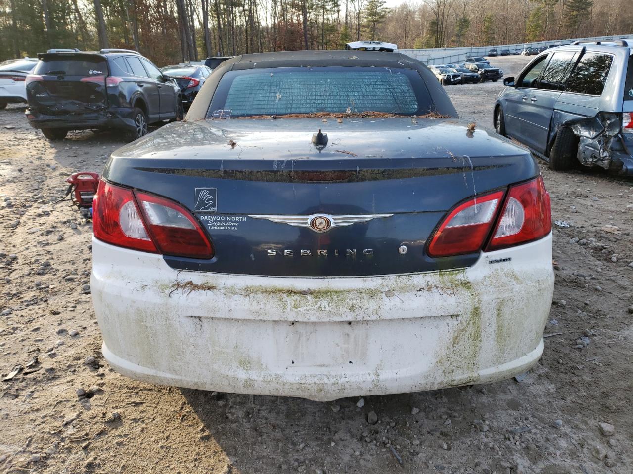 1C3LC45K38N673356 2008 Chrysler Sebring