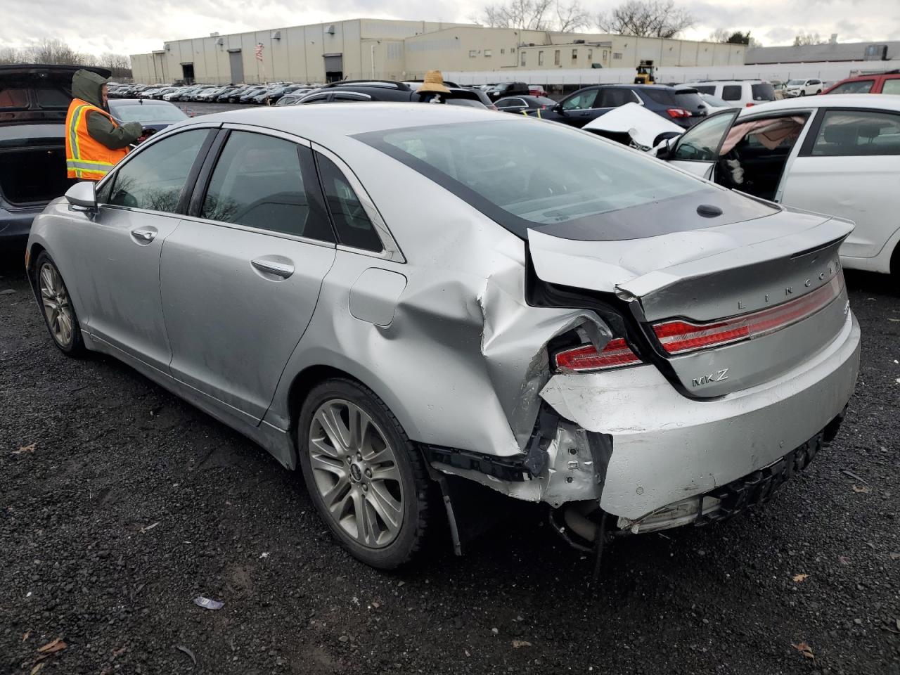 3ln6l2j90dr807419 3LN6L2J90DR807419 2013 Lincoln Mkz