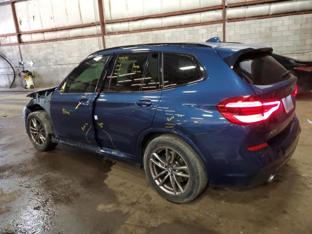 5UXTY5C09M9E52031 2021 BMW X3, photo no. 2