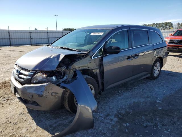 2017 Honda Odyssey LX