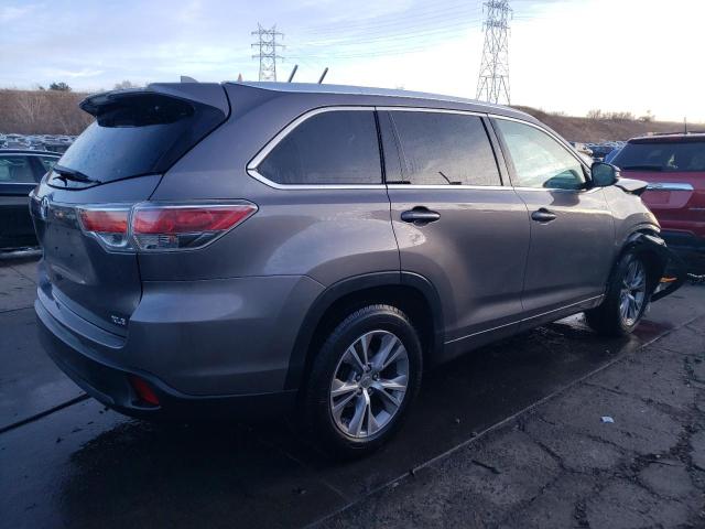 5TDKKRFH9FS110300 | 2015 TOYOTA HIGHLANDER