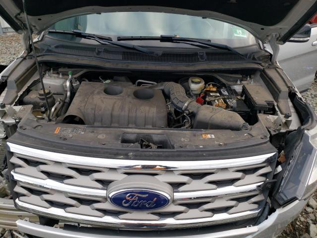 1FM5K8DH8JGB02424 | 2018 FORD EXPLORER X