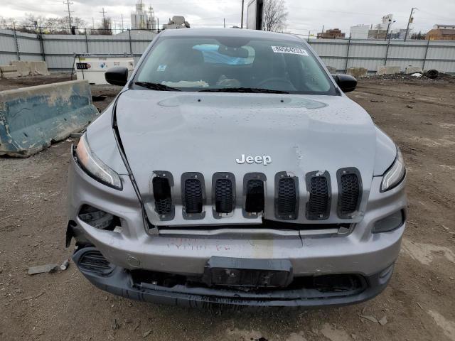 1C4PJLAB3EW262323 | 2014 JEEP CHEROKEE S