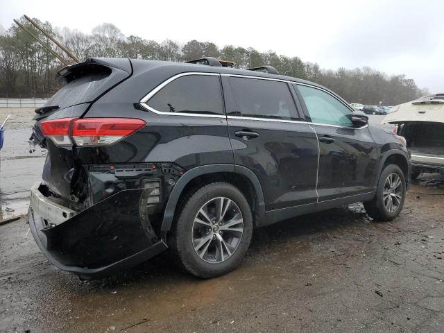 VIN 5TDZARFH5KS044341 2019 Toyota Highlander, LE no.3