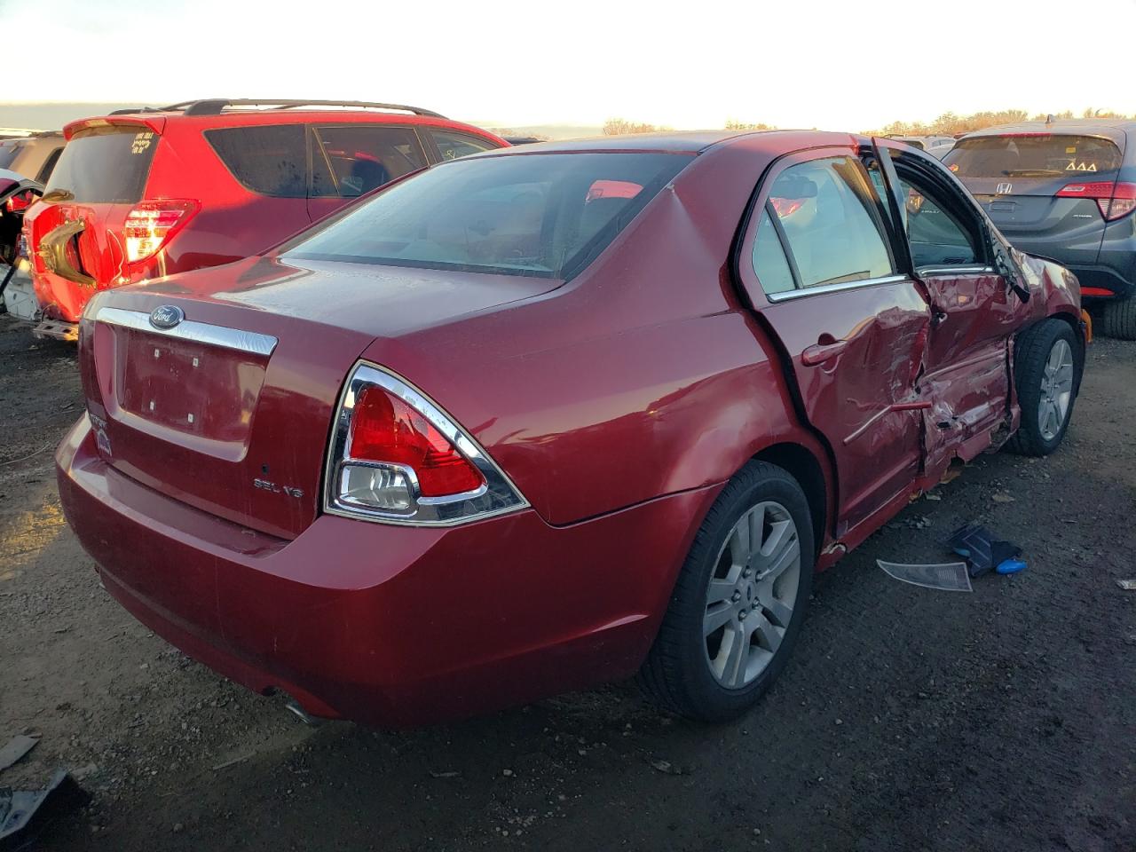 Lot #2558819779 2006 FORD FUSION SEL