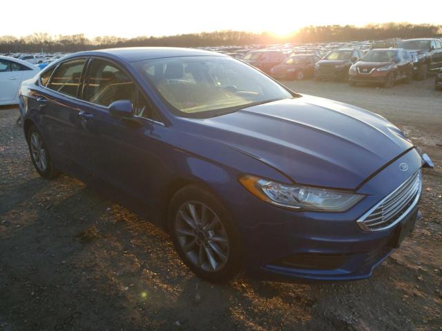 3FA6P0H77HR359208 | 2017 Ford fusion se