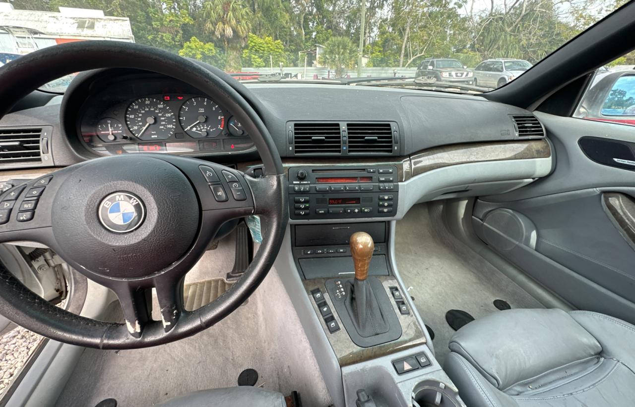 wbabs33421jy53558 WBABS33421JY53558 2001 BMW 325 Ci