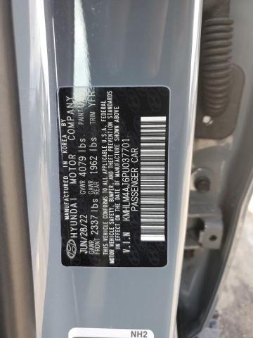 KMHLM4AJ6PU037701 | 2023 HYUNDAI ELANTRA BL