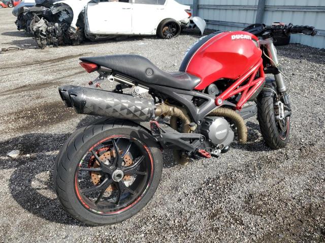 2011 DUCATI MONSTER 79 ZDM1RANN5BB036914