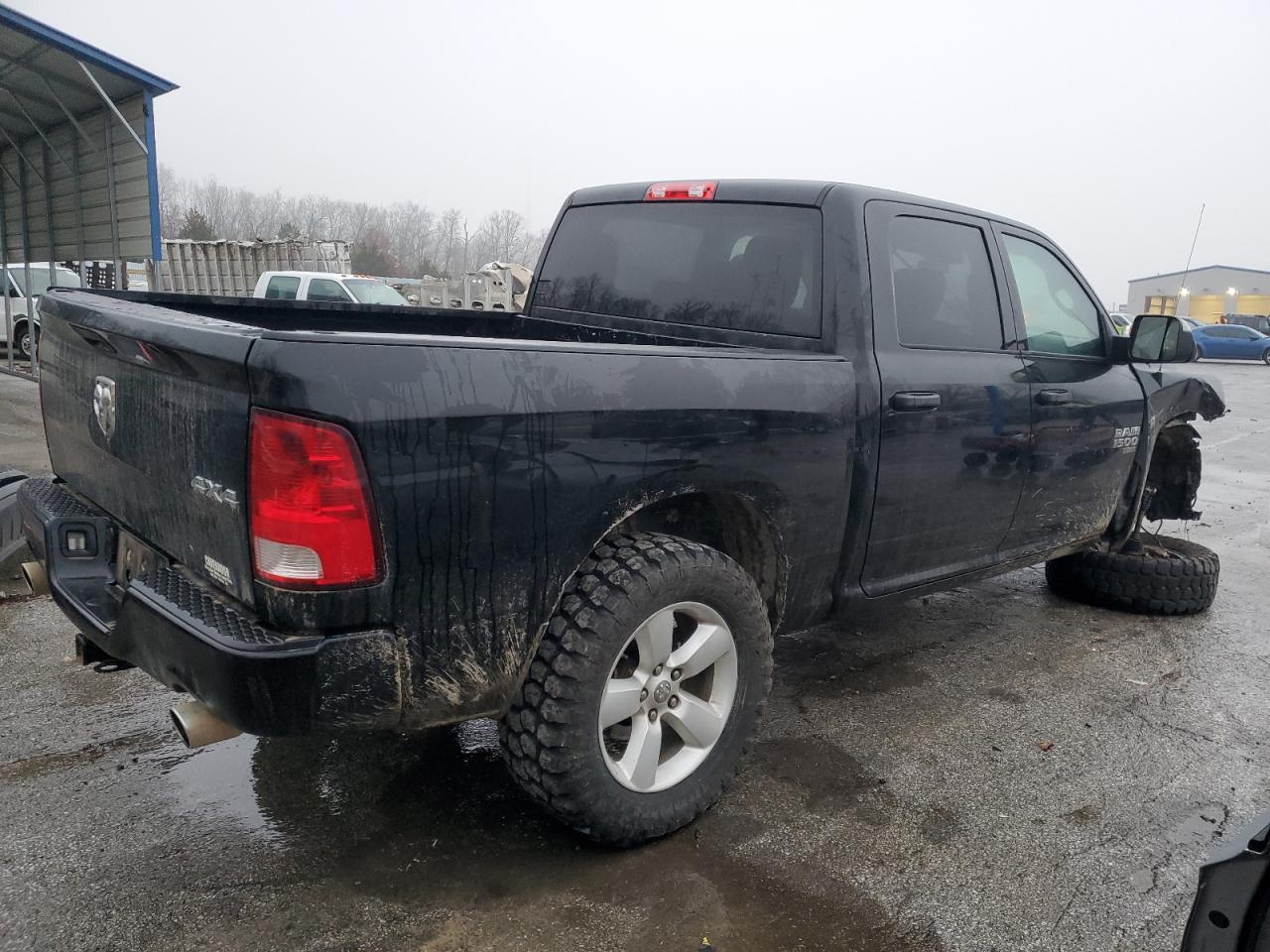 2020 Ram 1500 Classic Tradesman vin: 3C6RR7KTXLG301105