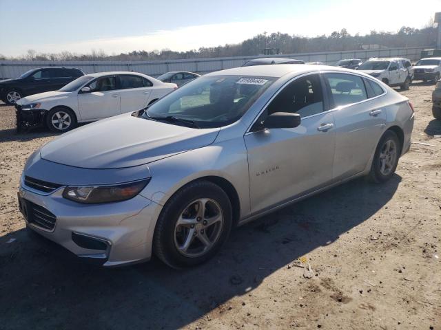 1G1ZB5ST2JF265208 | 2018 Chevrolet malibu ls