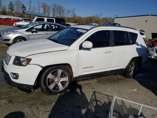 2016 Jeep Compass Latitude