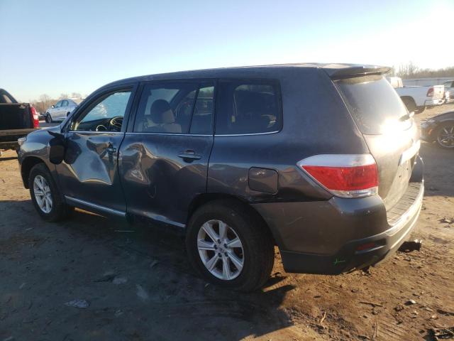 VIN 5TDBK3EH9DS183887 2013 Toyota Highlander, Base no.2