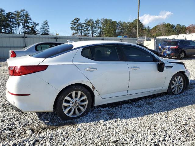 Vin: knagm4a72f5614823, lot: 78589113, kia optima lx 20153