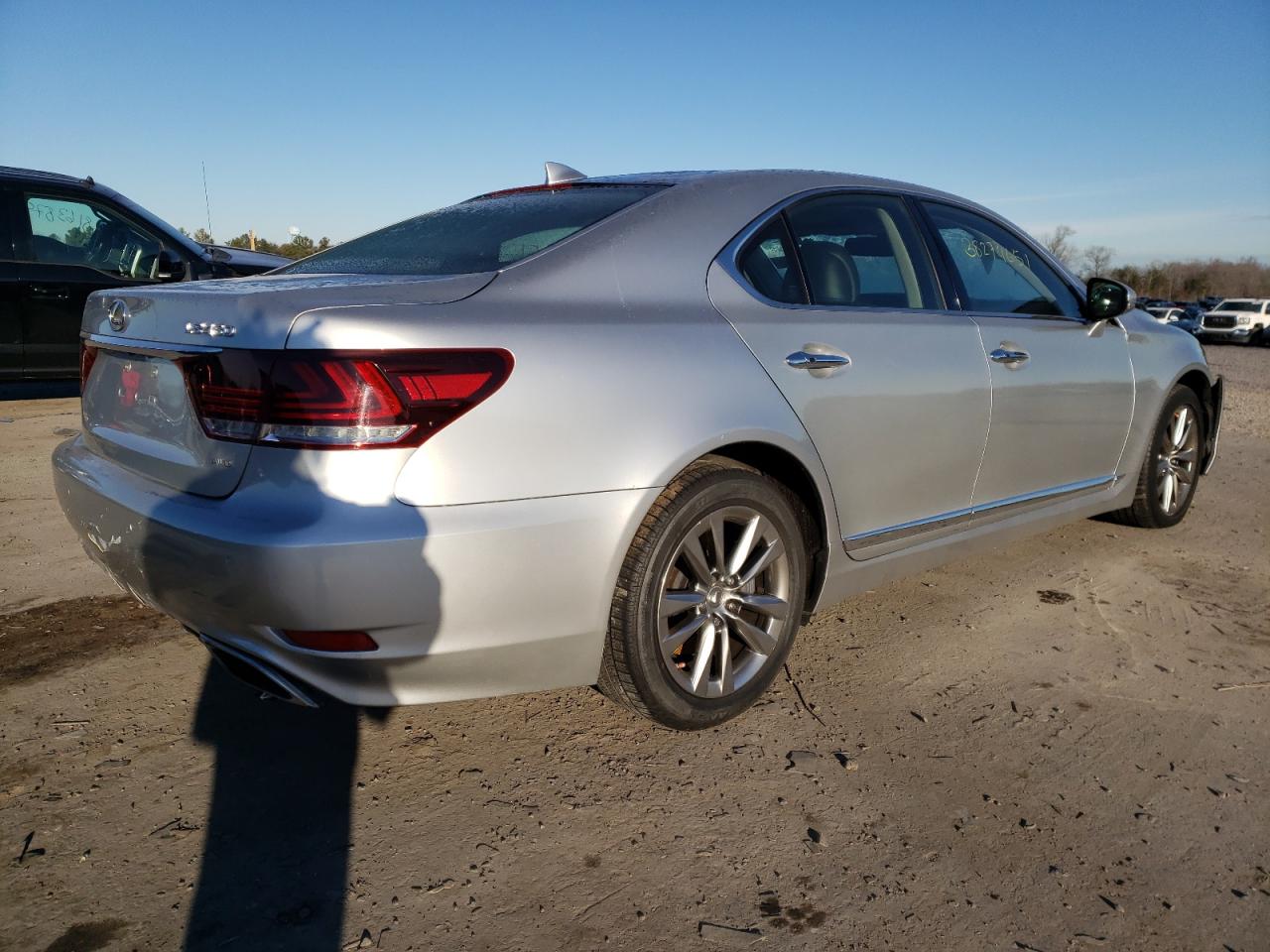 Lot #2862086693 2014 LEXUS LS 460