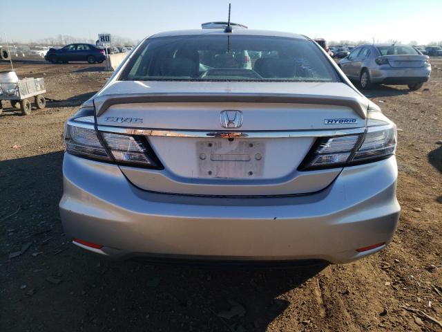 2013 Honda Civic Hybrid L VIN: 19XFB4F34DE000075 Lot: 46559414