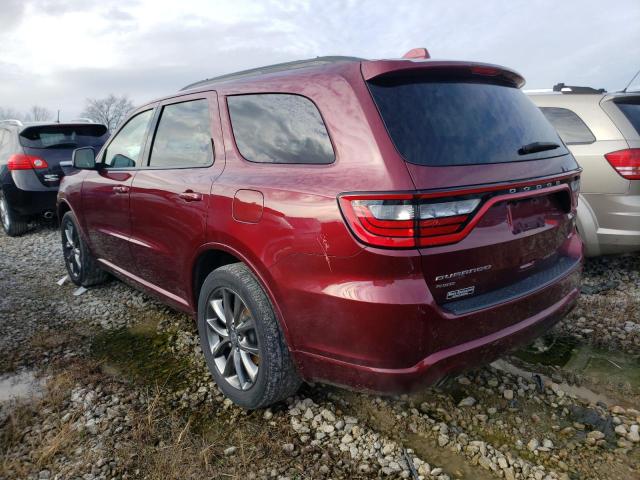 1C4RDJDG2HC741186 | 2017 DODGE DURANGO GT