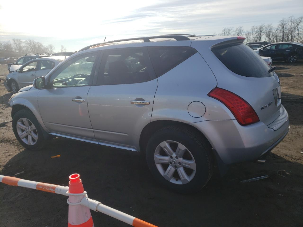 JN8AZ08T97W501148 2007 Nissan Murano Sl