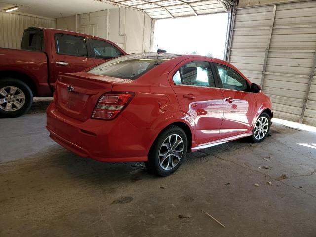 1G1JD5SH2J4117199 | 2018 Chevrolet sonic lt