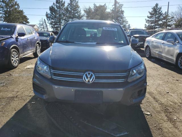 2015 Volkswagen Tiguan S VIN: WVGBV7AX8FW563362 Lot: 82563573