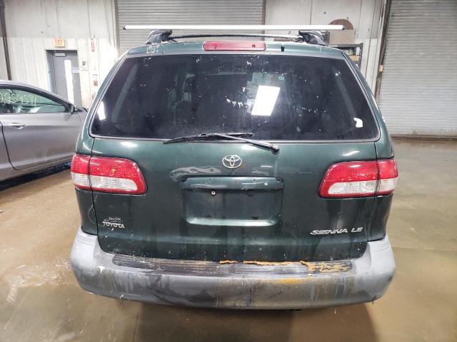 2002 Toyota Sienna Le VIN: 4T3ZF13C02U465989 Lot: 79333293