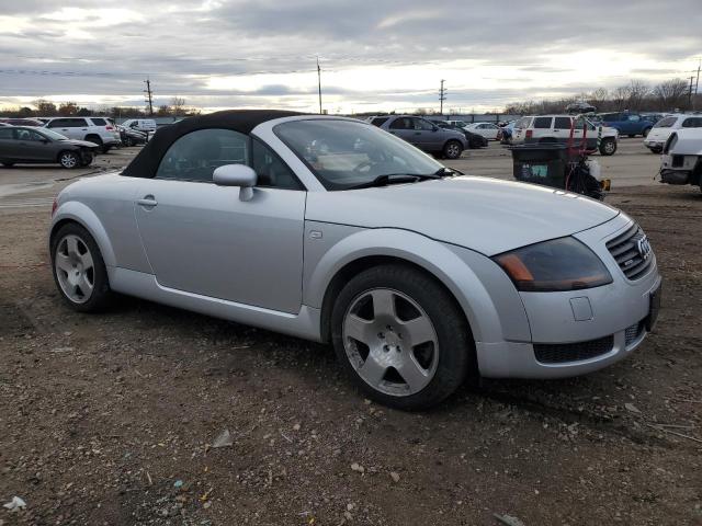 2001 Audi Tt Quattro VIN: TRUUT28N611048981 Lot: 79024313