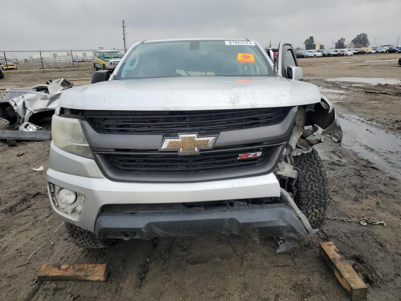 1GCPTDE15H1193542 2017 Chevrolet Colorado Z71