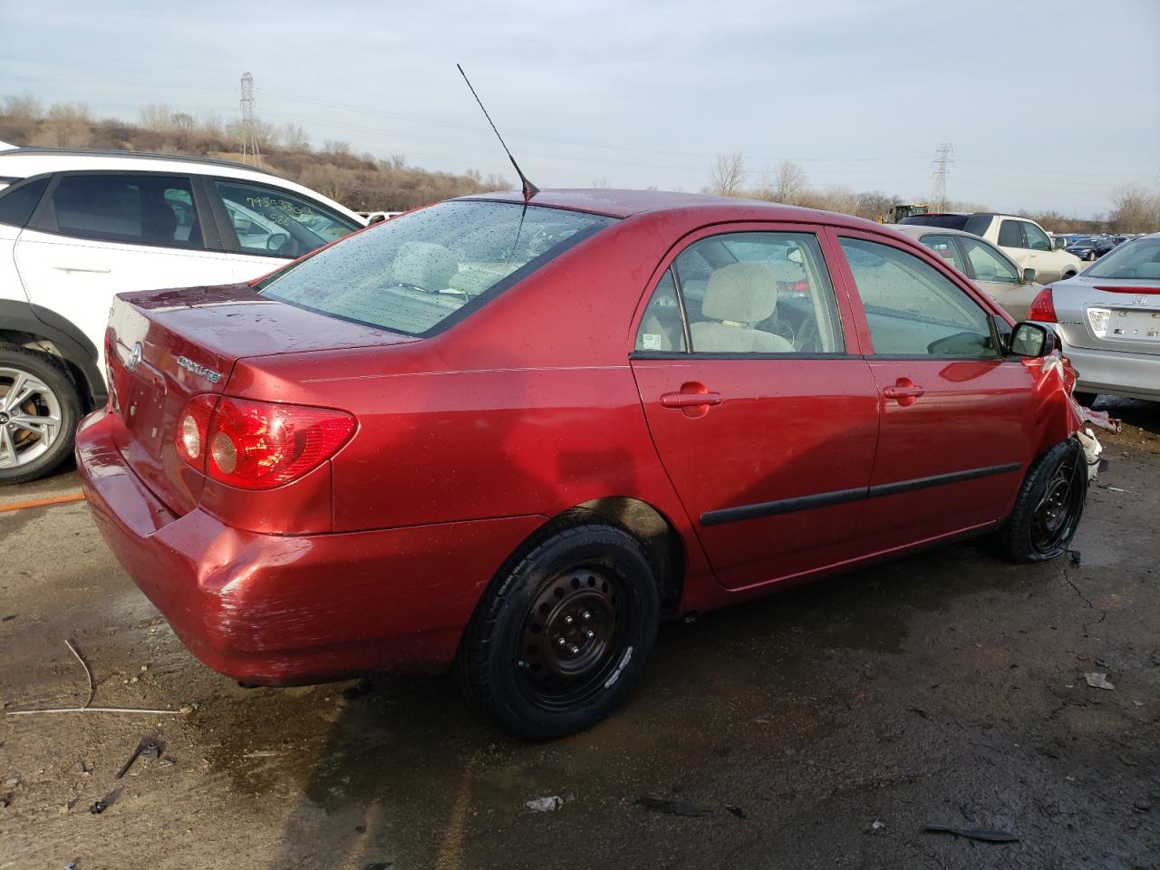 1NXBR32E58Z963758 2008 Toyota Corolla Ce