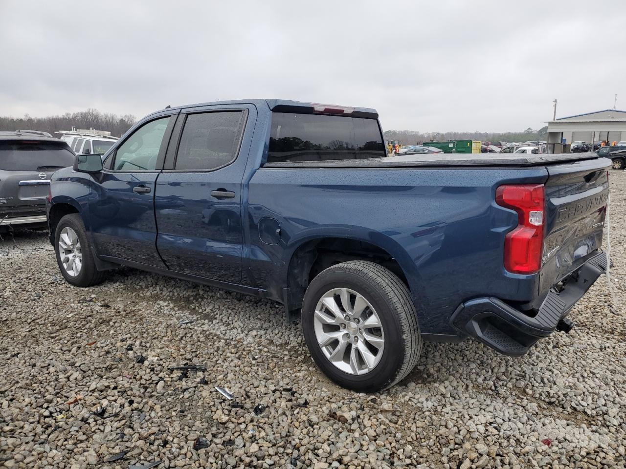 2019 Chevrolet Silverado C1500 Custom vin: 1GCPWBEH9KZ366075