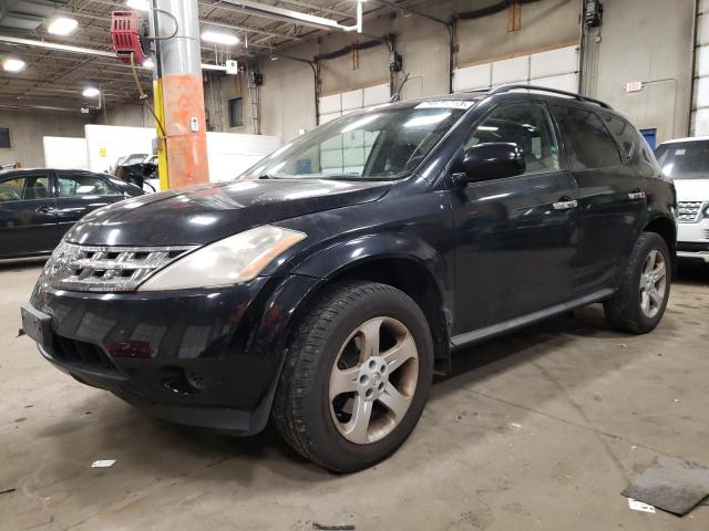 JN8AZ08T95W326834 2005 Nissan Murano Sl