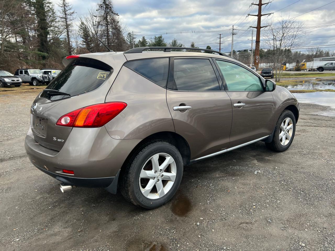 JN8AZ18W09W127631 2009 Nissan Murano S JN8AZ18W09W127631 2009 Nissan Murano S