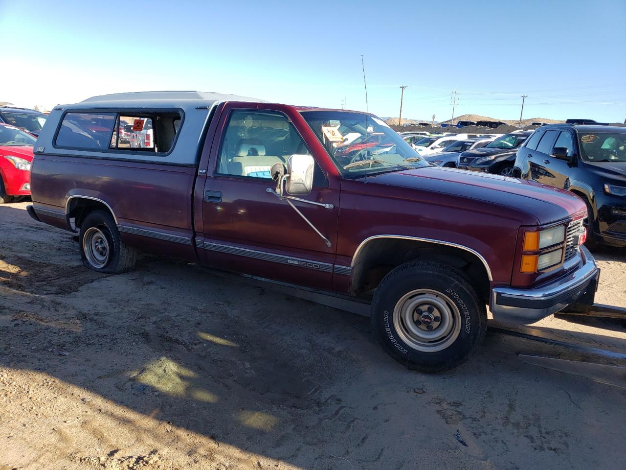 1GTEC14K9RZ566682 1994 GMC Sierra C1500