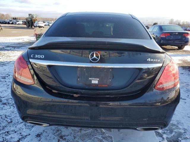 2017 Mercedes-Benz C 300 4Matic VIN: 55SWF4KB0HU233824 Lot: 81003663