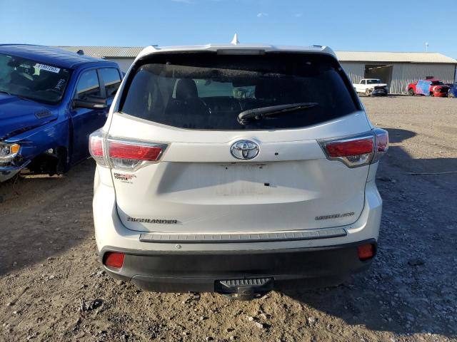 VIN 5TDDKRFH9FS125338 2015 Toyota Highlander, Limited no.6