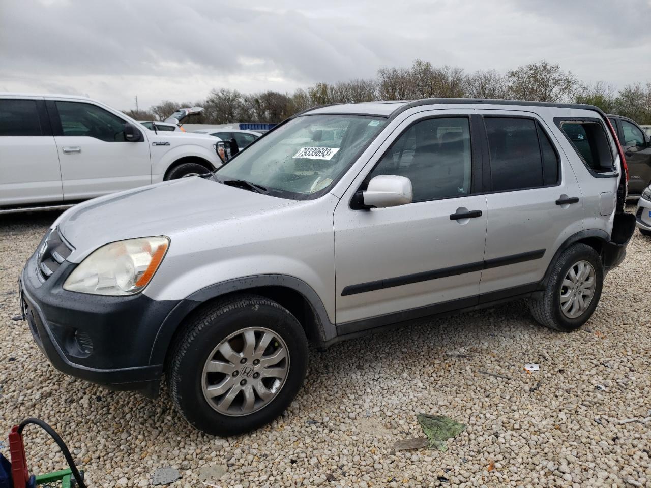 JHLRD68866C016383 2006 Honda Cr-V Ex