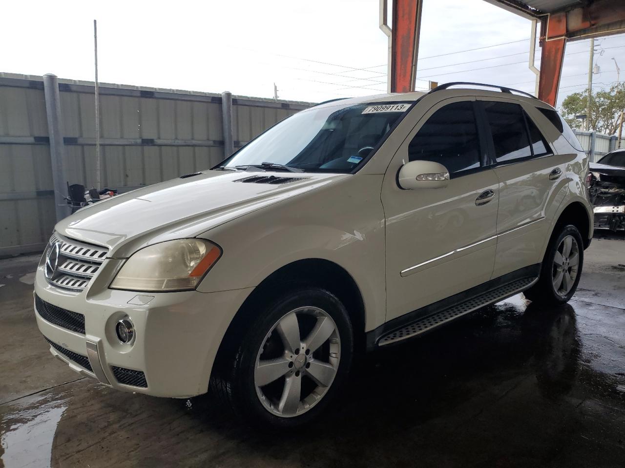 4JGBB86E68A395534 2008 Mercedes-Benz Ml 350