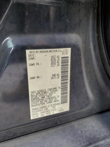 1N4AL3AP0JC232046 | 2018 NISSAN ALTIMA 2.5
