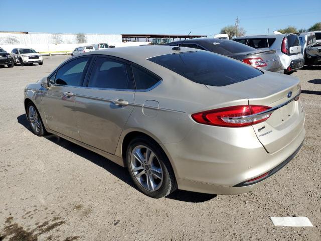 3FA6P0LU4JR221077 | 2018 FORD FUSION SE