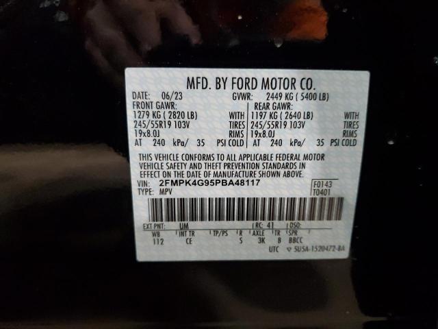 2023 FORD EDGE SE - 2FMPK4G95PBA48117