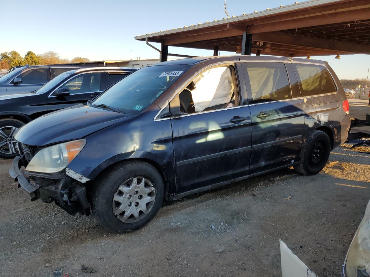 5FNRL38298B****** Salvage and Wrecked 2008 Honda Odyssey in AL - Tanner