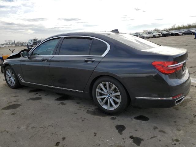 VIN WBA7E2C55GG547945 2016 BMW 7 Series, 740 I no.2