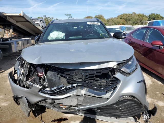 VIN 5TDLZRAHXMS049396 2021 Toyota Highlander, Xse no.5