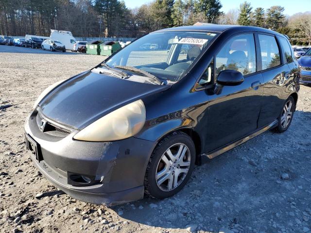 JHMGD38607S001501 2007 Honda Fit S