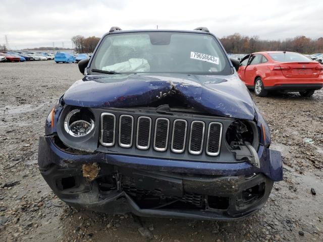 ZACCJBABXJPH06510 | 2018 Jeep renegade sport