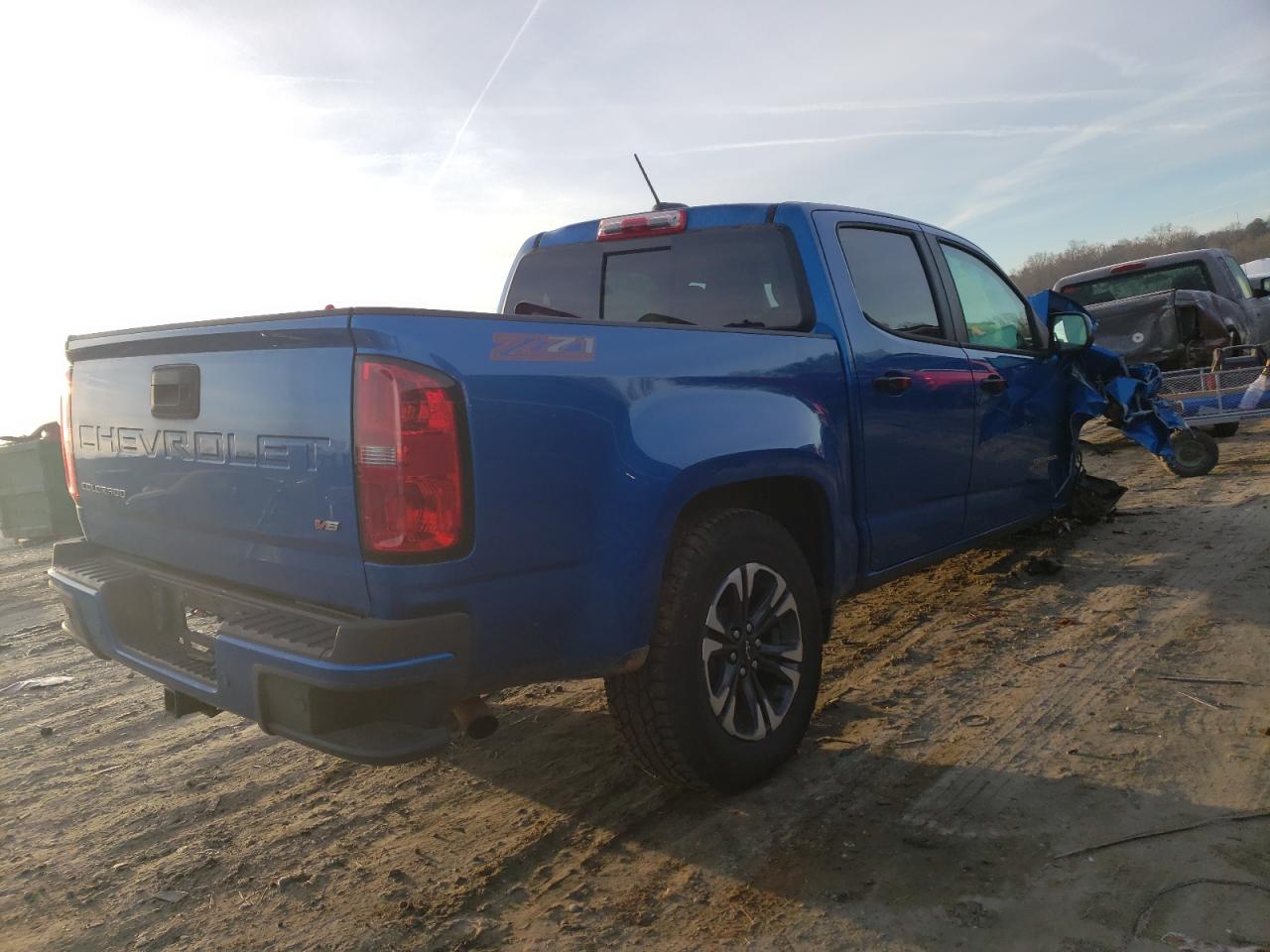 2021 Chevrolet Colorado Z71 vin: 1GCGSDENXM1171245