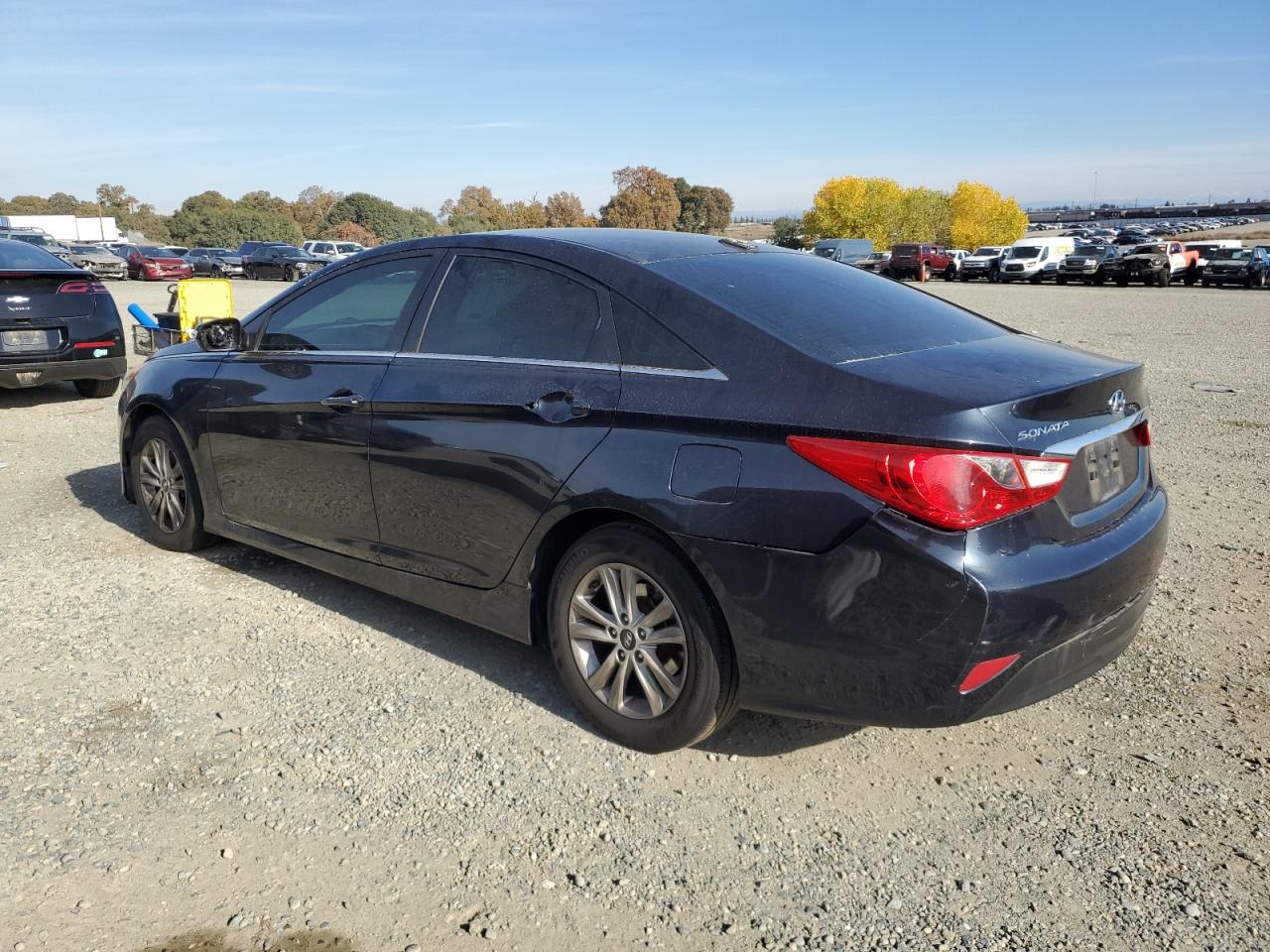 5NPEB4AC4EH934317 2014 Hyundai Sonata Gls