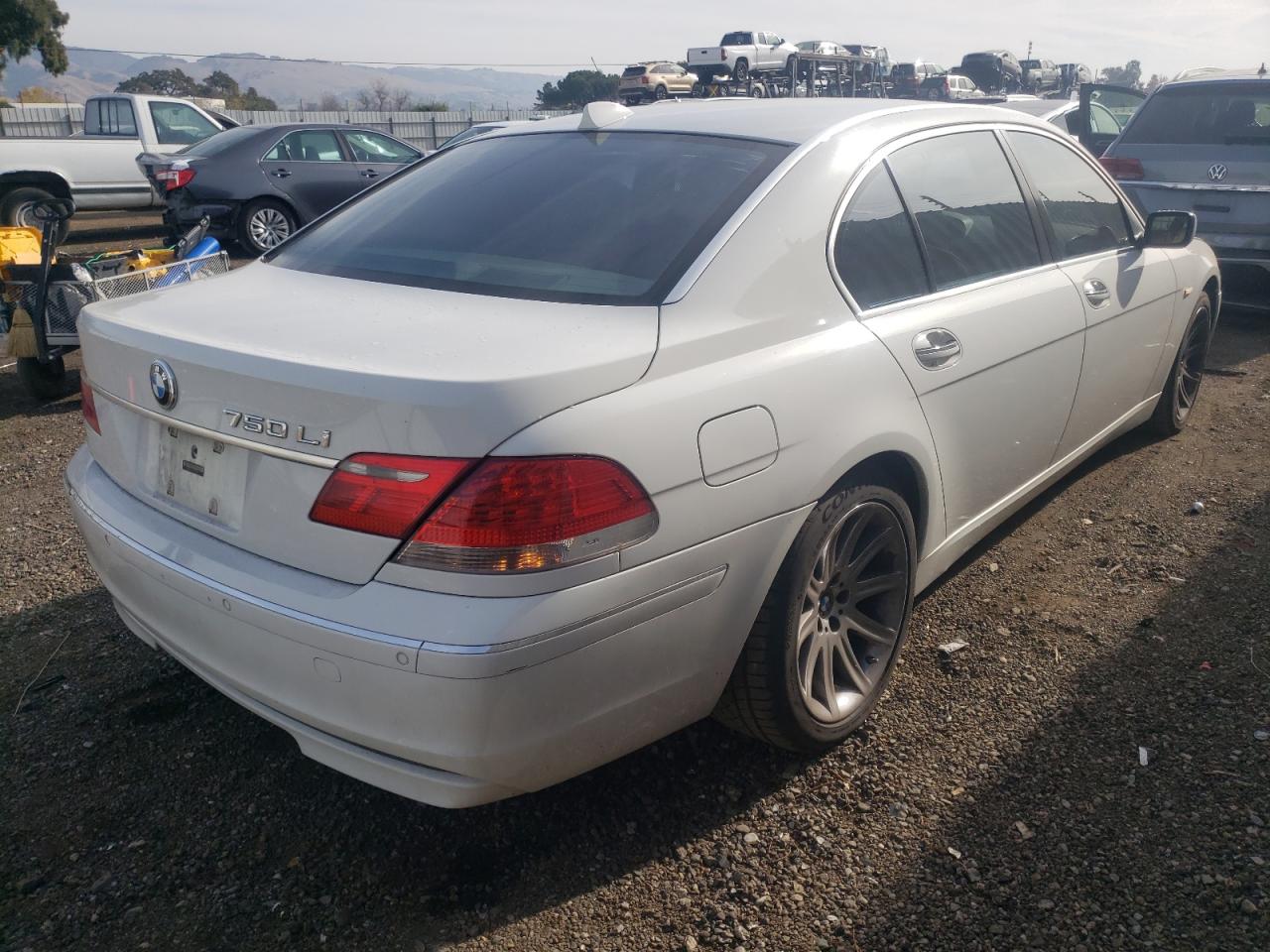 wbahn83516dt30948 WBAHN83516DT30948 2006 BMW 750 Li